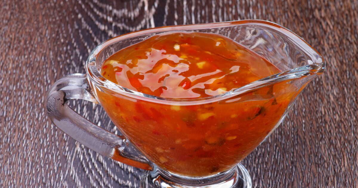 la recette rapide de la sauce aigre-douce maison en 5 minutes