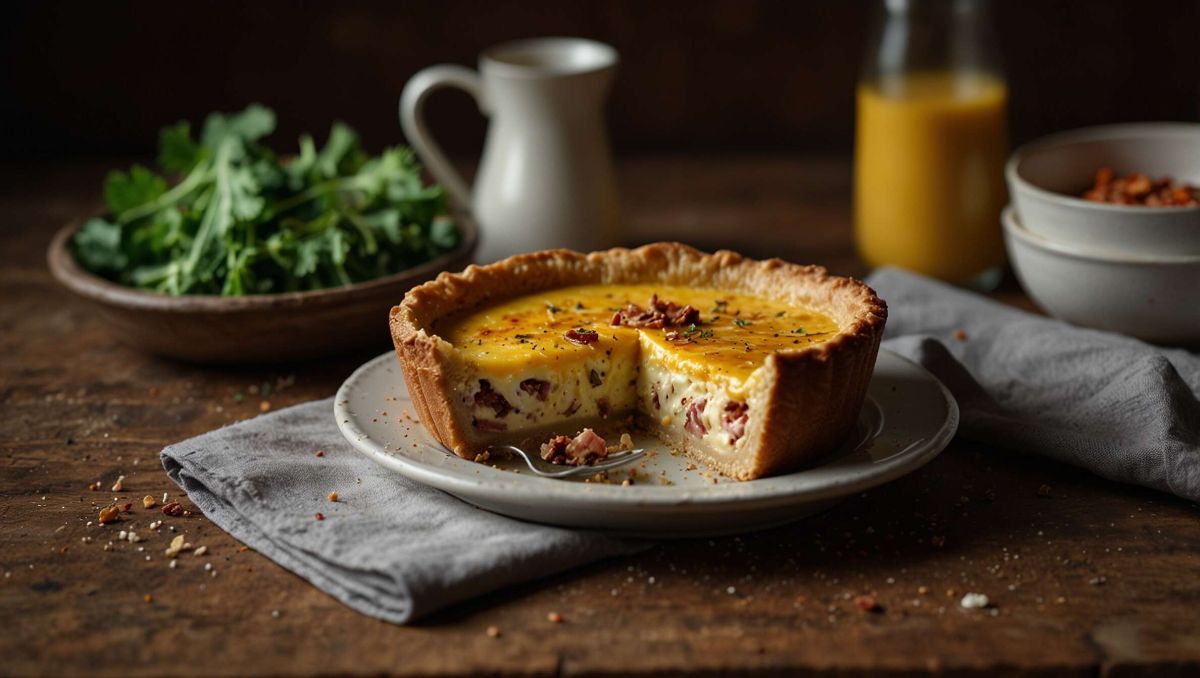 Découvrez la véritable quiche lorraine, un incontournable de la gastronomie française