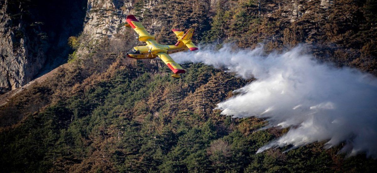 Cinq départements en vigilance orange face aux risques d'incendie : l'Hérault déjà en alerte