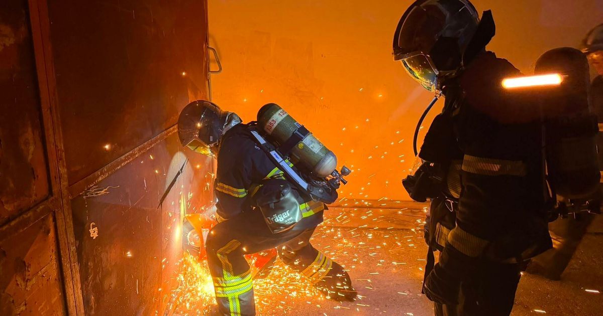 Un incendie spectaculaire plonge Villeneuve Loubet dans l'inquiétude