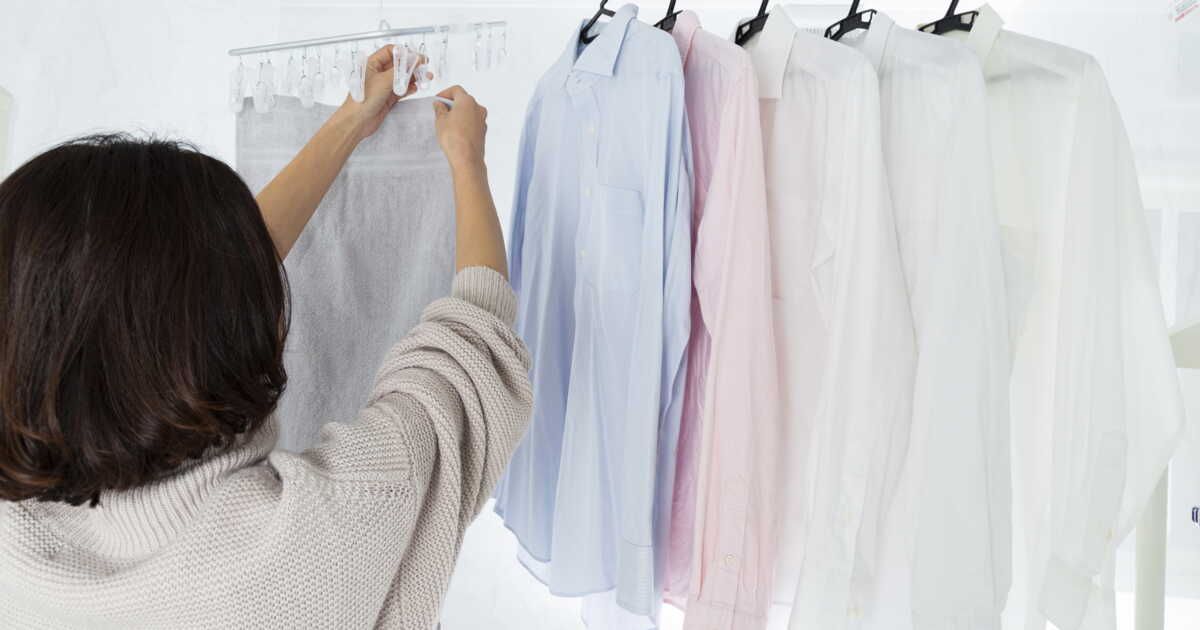 un objet surprenant pour accélérer le séchage de vos vêtements
