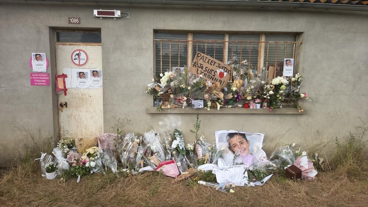 L'émotion palpable autour du silo de l'affaire Lyhanna : un lieu devenu mausolée