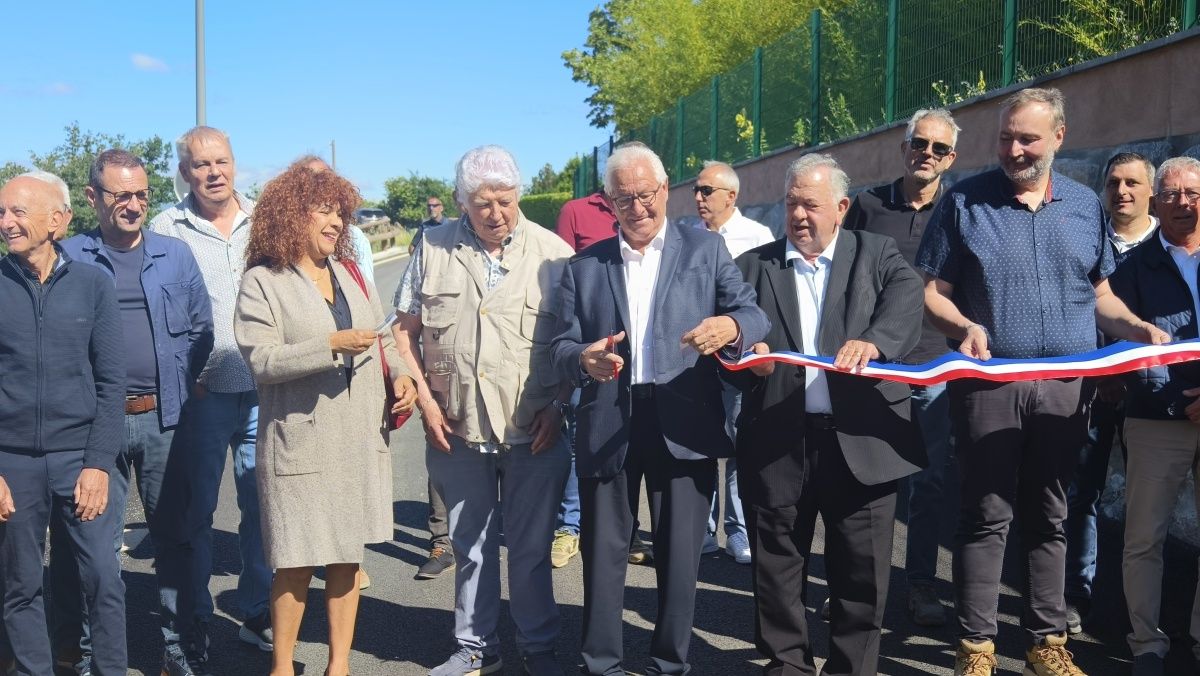 Sisteron : l'élargissement du chemin de la Basse Chaumiane redessine la circulation