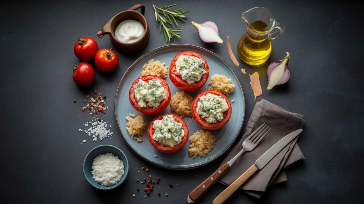 Savourez des tomates farcies au fromage bleu : une recette gourmande à découvrir