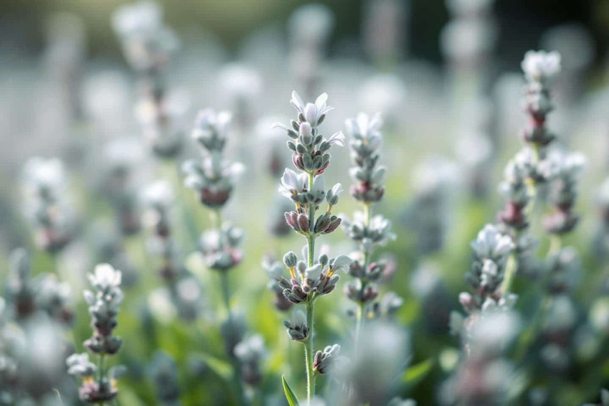 La lavande blanche, star des jardins en 2026 : timidité passée, tendance affirmée