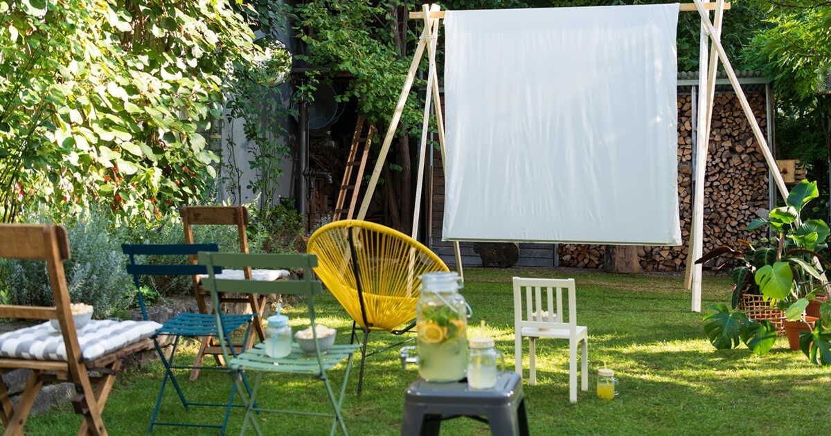Créer votre cinéma en plein air : un projet DIY pour des soirées inoubliables