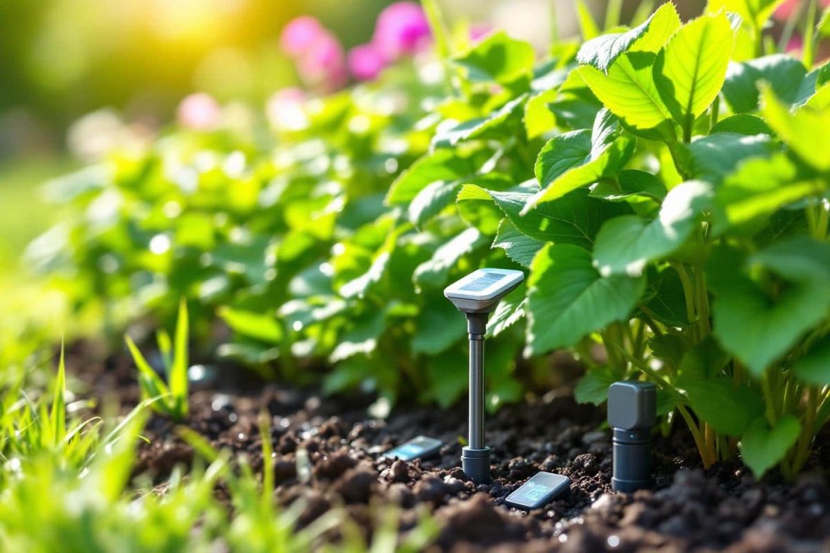 partez l'esprit léger cet été : un système intelligent pour un jardin éclatant