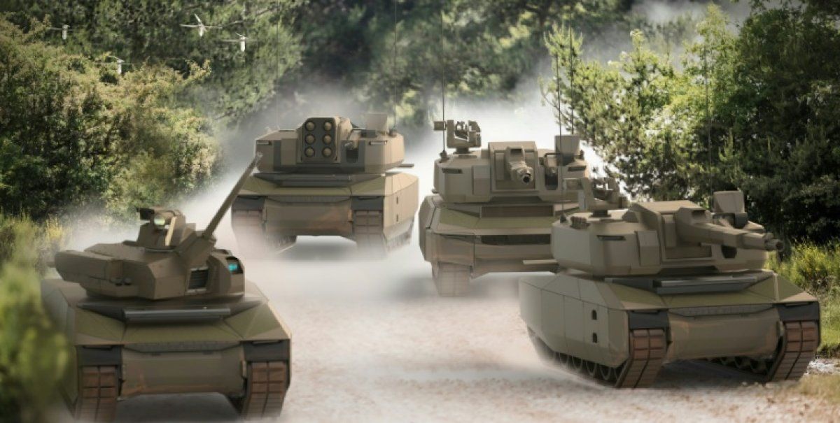 Rheinmetall envisage un retrait de Paris pour le char franco-allemand MGCS