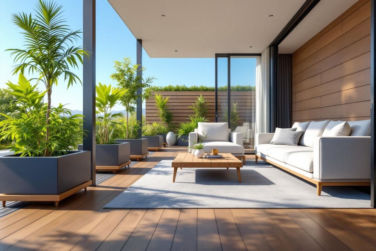 Transformez votre terrasse : astuces pour effacer les frontières avec votre jardin