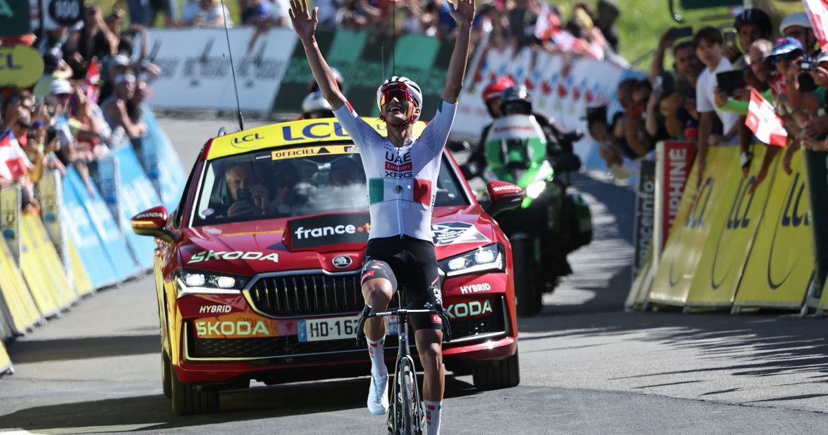 Isaac del Toro brille au Tour Auvergne-Rhône-Alpes et s’offre la victoire finale