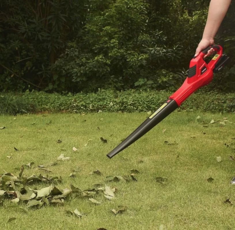 Transformez le nettoyage de votre jardin avec ce souffleur sans fil à moitié prix