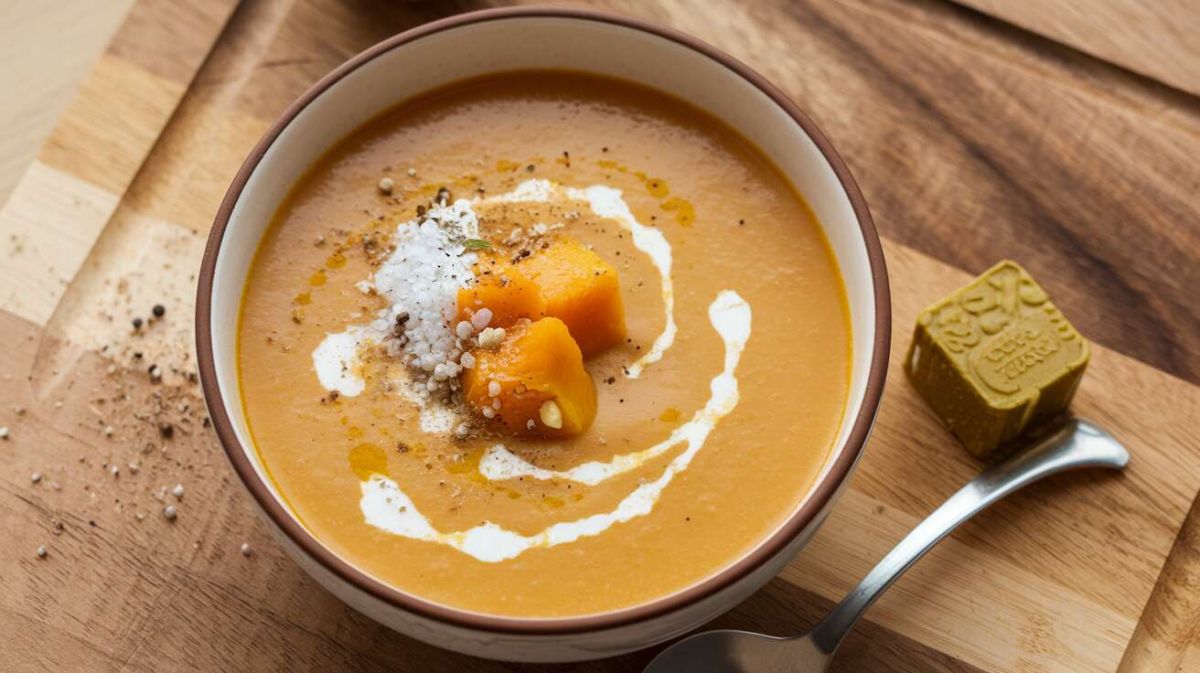 découvrez la recette de la soupe de butternut légère et savoureuse