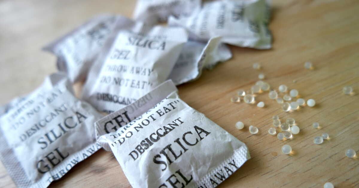 Réutiliser les sachets de silice : des astuces inattendues