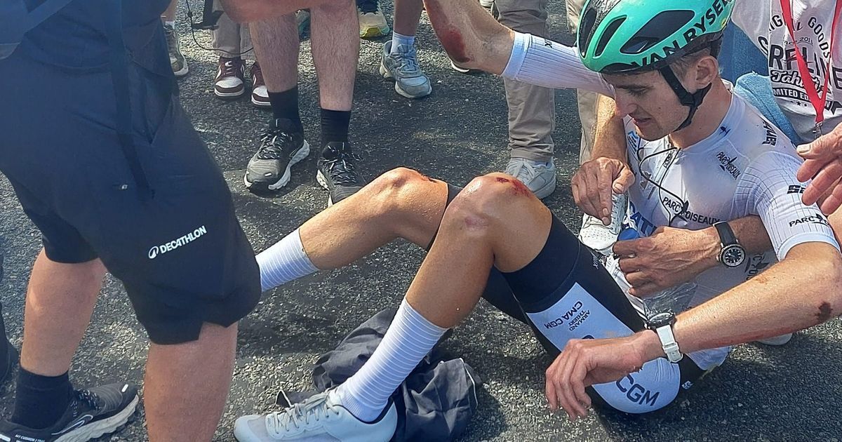 Fin de parcours pour Paul Seixas au Tour Auvergne-Rhône-Alpes