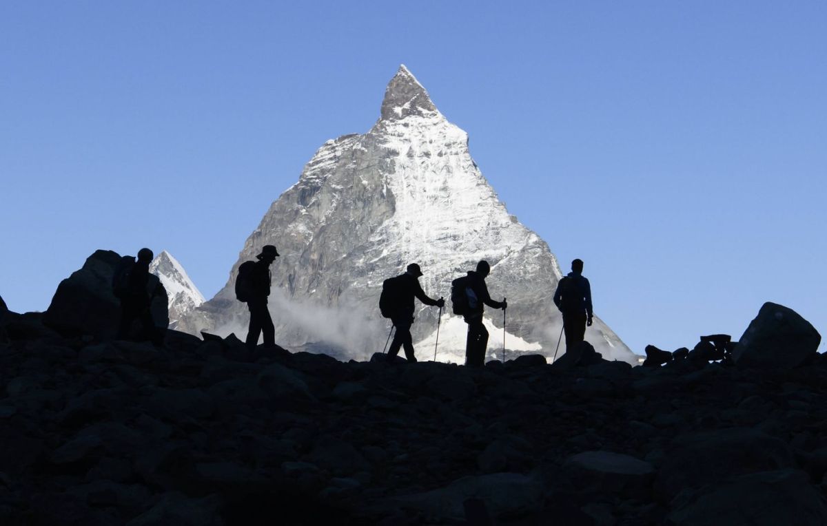 Tragédie au mont Cervin : un soldat français perd la vie lors d'une ascension