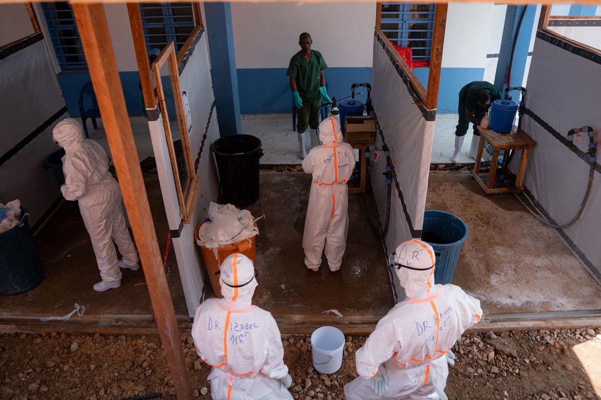 Ebola en RDC : un appel urgent à agrafer la lutte contre la maladie