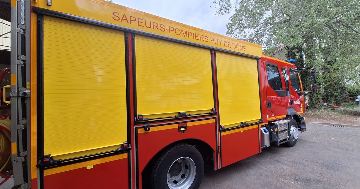 Un incendie ravage trois hectares de végétation près de l'aérodrome d'Ambert