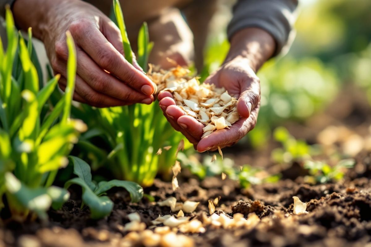 Transformez vos déchets de cuisine en trésors pour le jardin