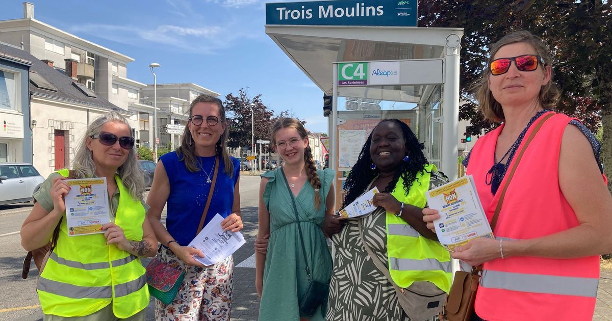 Des parents mobilisés pour sauver une ligne de bus scolaire près de Nantes