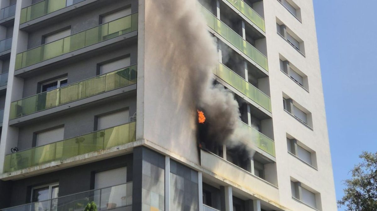 Un tragique feu d'appartement à Niort : découverte d'un corps sans vie