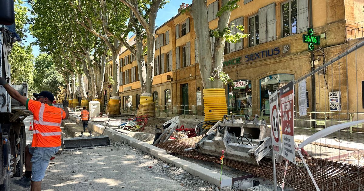 La chaleur accablante : les ouvriers du BTP d'Aix-en-Provence face à l'épreuve