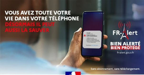 FR-Alert : un test de sécurité pour 110 000 habitants de Laval