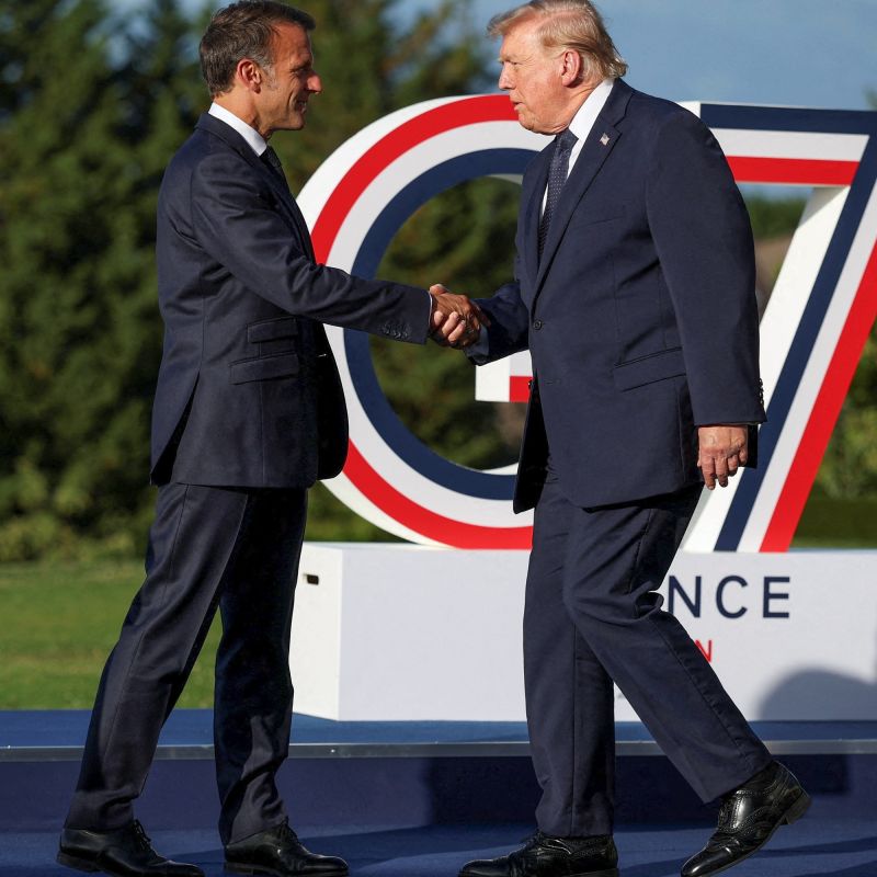 L'ouverture du G7 : une entrée musicale des chefs d'État teintée de clichés