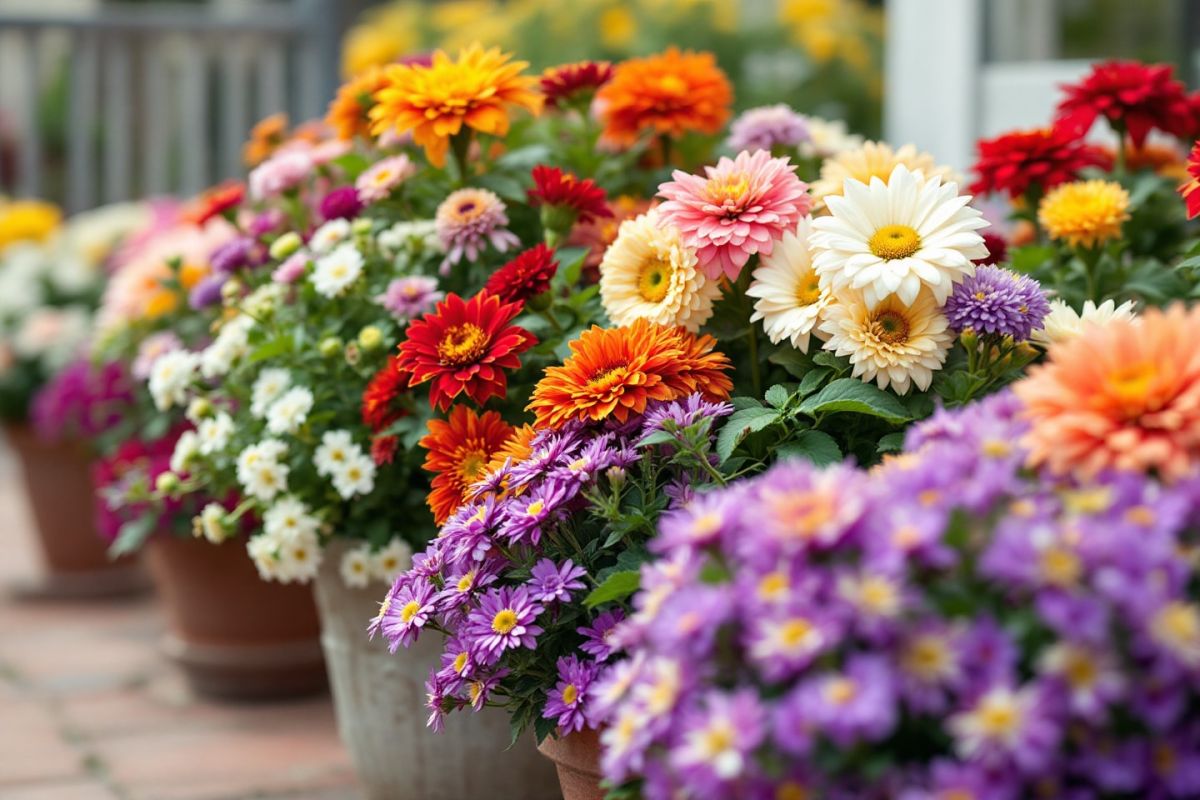 Transformez votre balcon cet automne avec ces 7 fleurs faciles à cultiver
