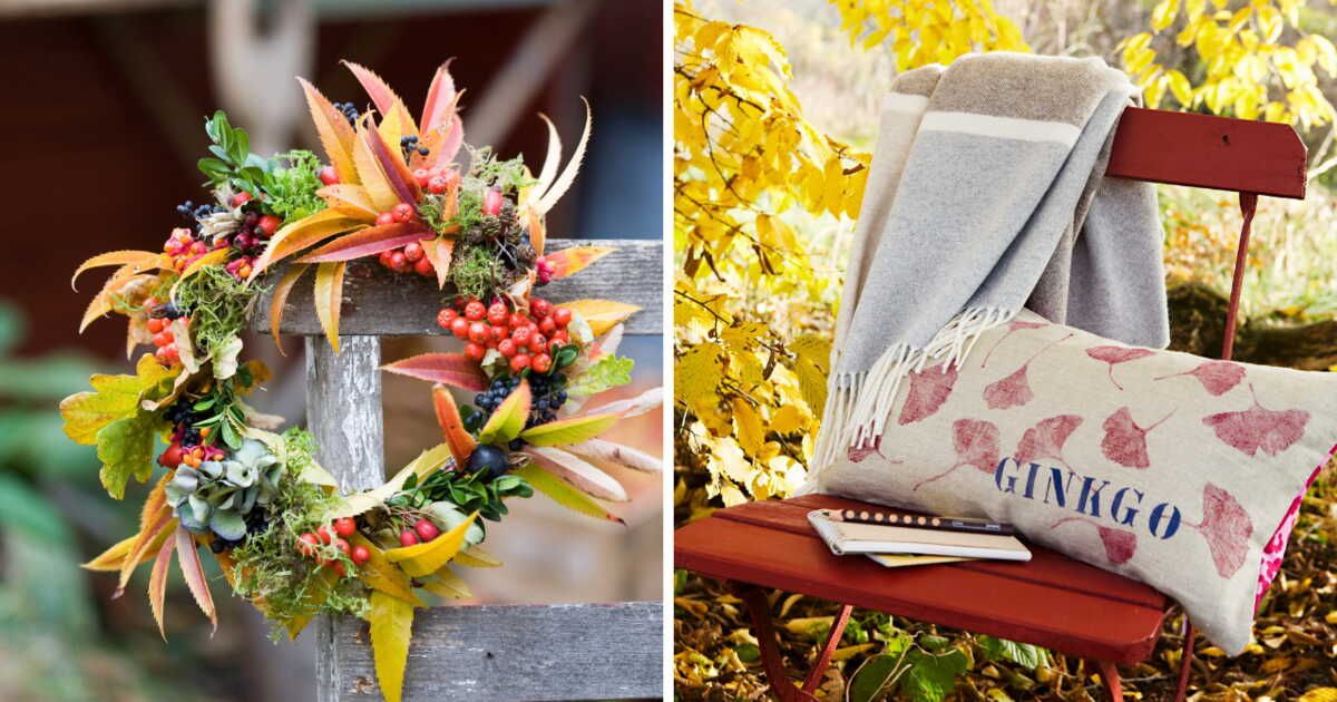 Apportez la magie de l'automne dans votre intérieur avec ces idées déco simples