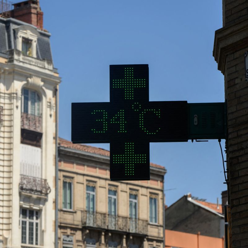 Canicule : 29 départements sous alerte orange