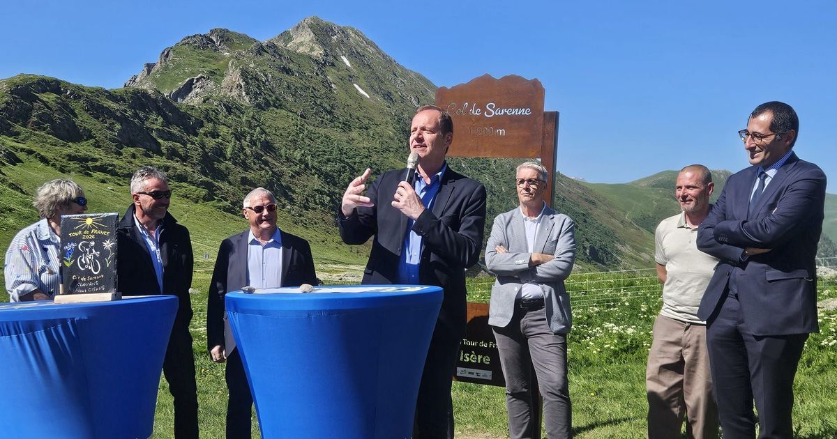 Une visite marquante de Christian Prudhomme dans l'Oisans avant le Tour de France 2026