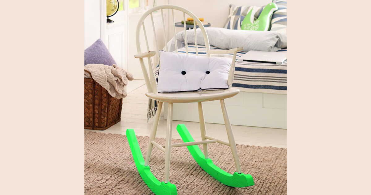 Le rocking-chair design : une touche de style dans votre intérieur
