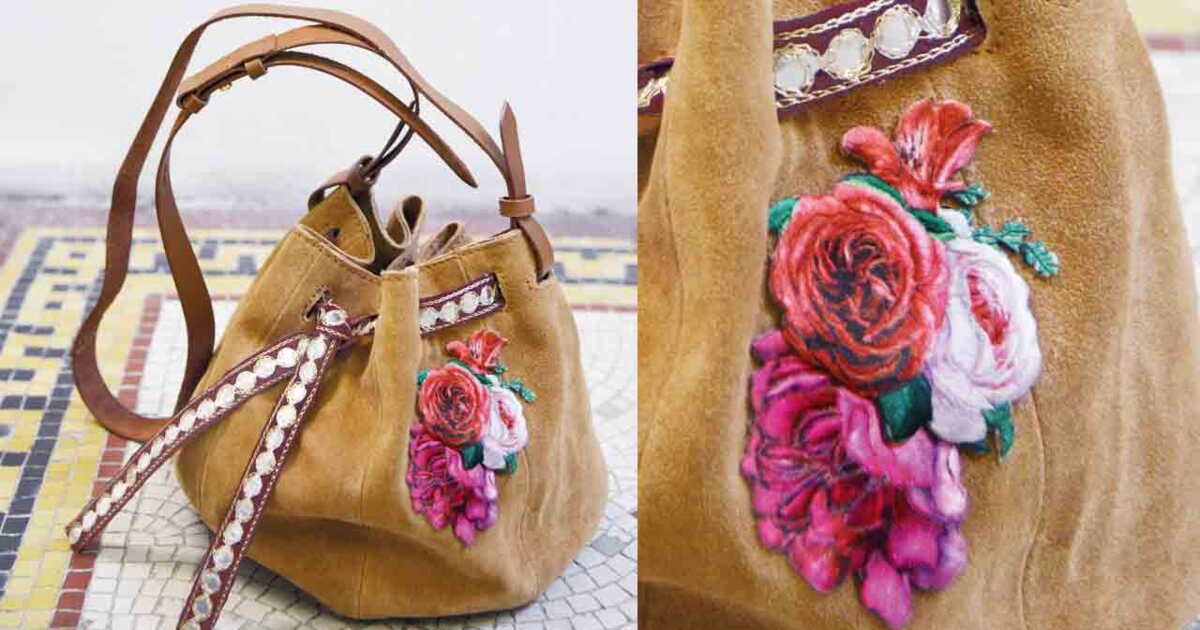Le sac à motif fleuri : une touche de fraîcheur
