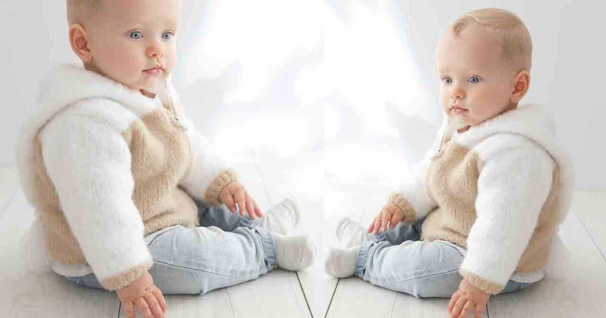 La tendance incontournable : découvrez la veste à capuche layette
