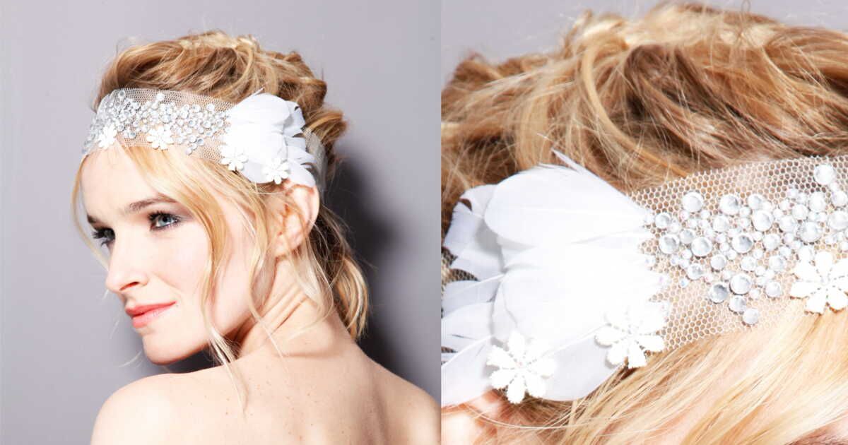 Un headband fleuri qui sublime votre look