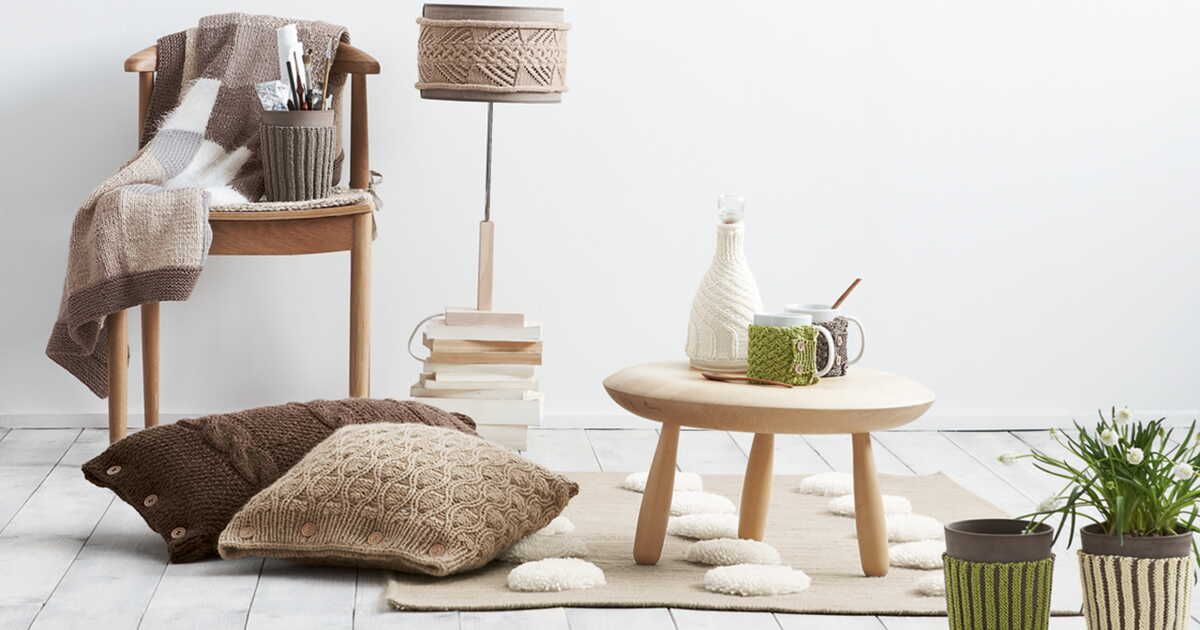 L'art du tricot et du crochet : une décoration personnalisée à la main