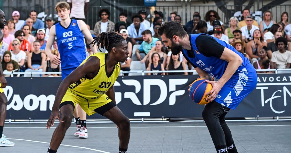 Comment le festival de basket 3x3 s'organise face à la chaleur estivale