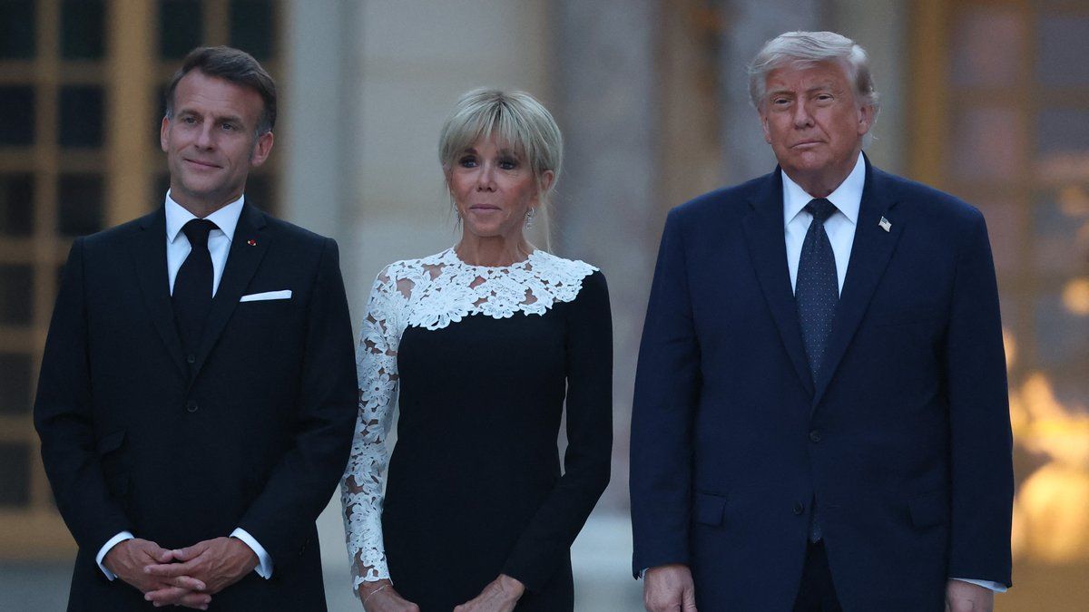 Brigitte Macron enchante au G7 avec un style élégant lors du dîner avec Donald Trump