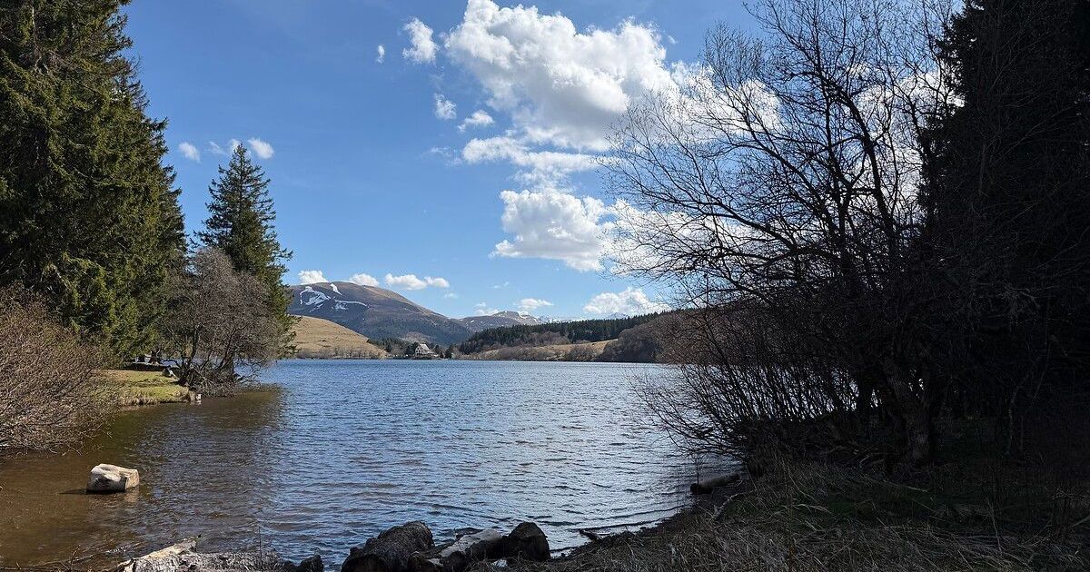 Puy-de-Dôme : le lac de Guéry se prépare à l'été avec des travaux prioritaires