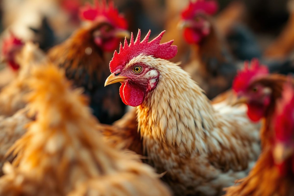 Les poules se divertissent grâce à un vrai trésor : le vieux pneu