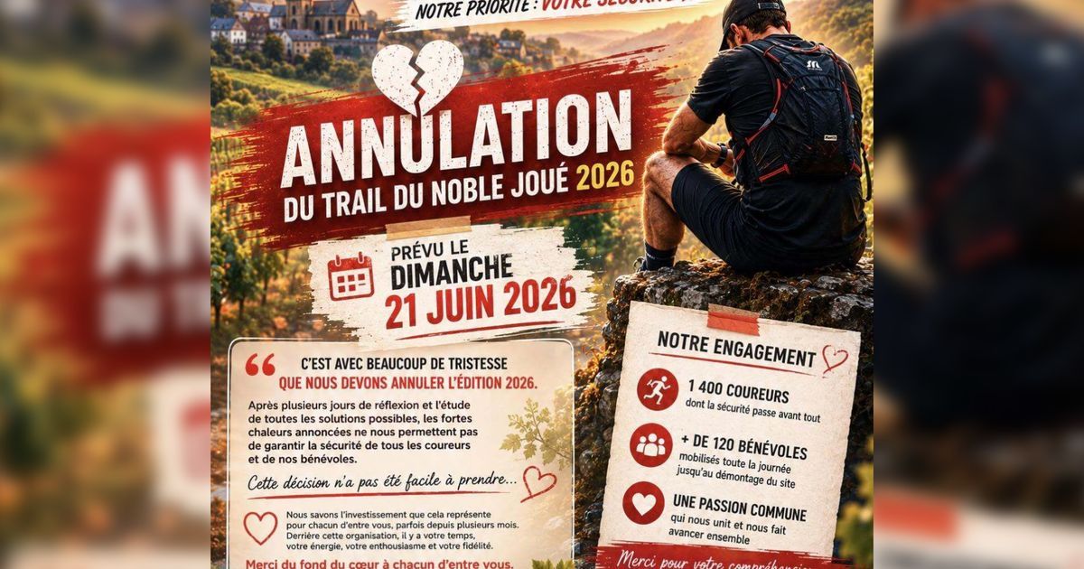 Chaleur extrême : des événements annulés en Indre-et-Loire ce week-end