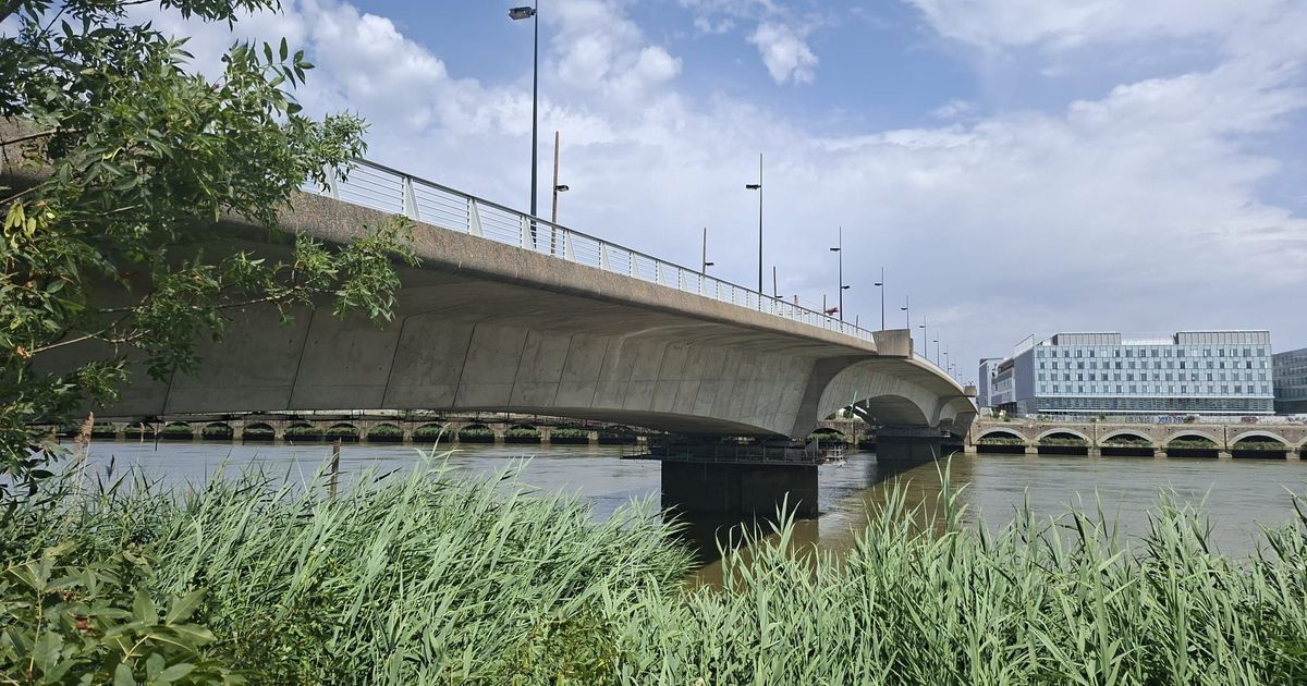 Le pont des Trois Continents se transforme à Nantes
