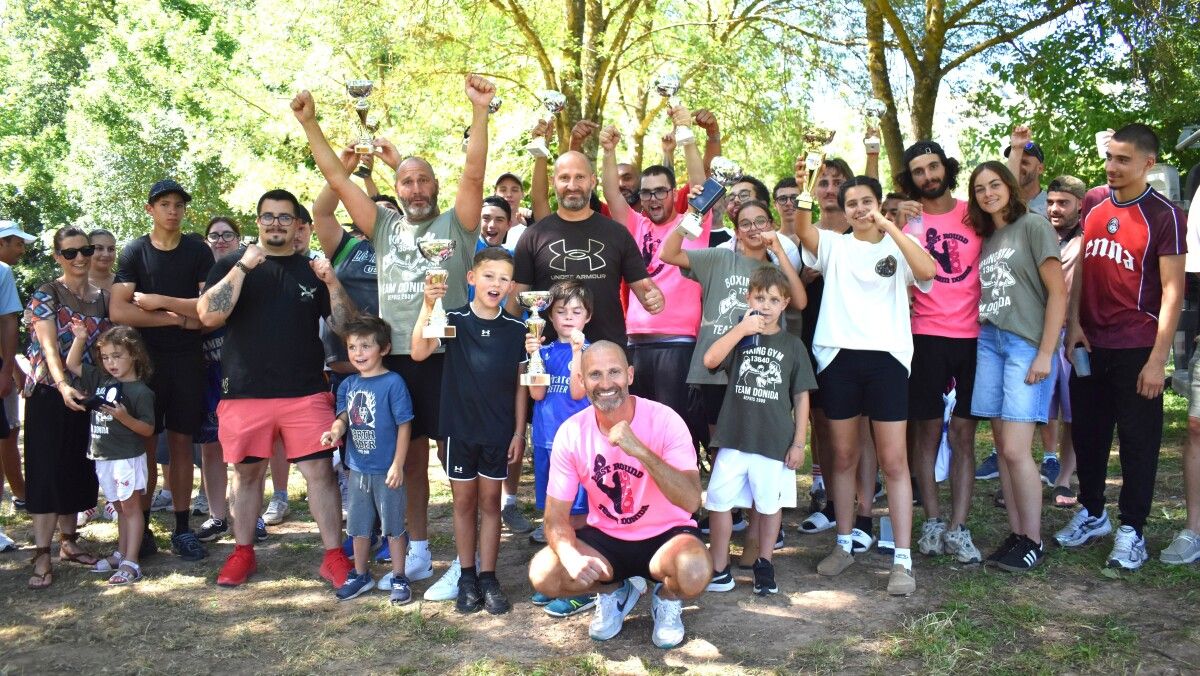 Le gala de boxe inclusif de Last Round au Tholonet fait sensation