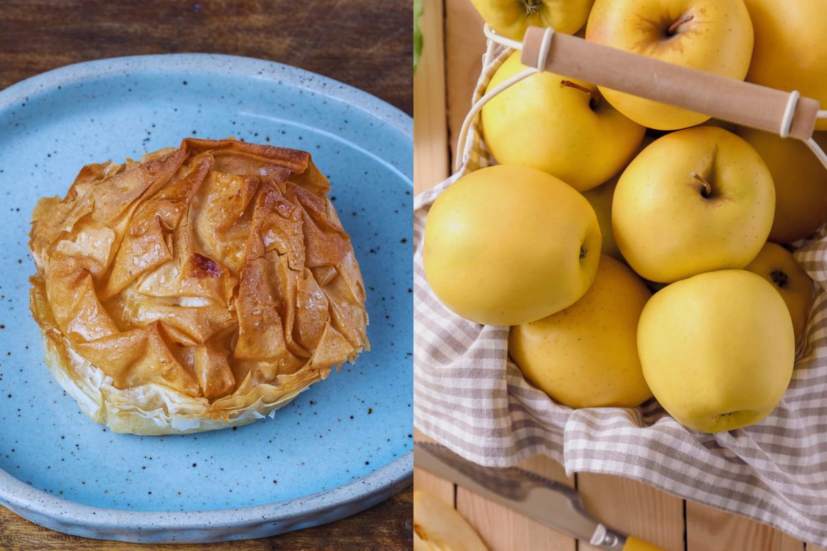 Découvrez la croustade aux pommes, un délice du Sud-Ouest