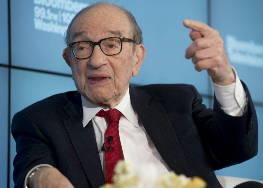 Alan Greenspan, le maestro incontesté, ébranlé par la crise des subprimes
