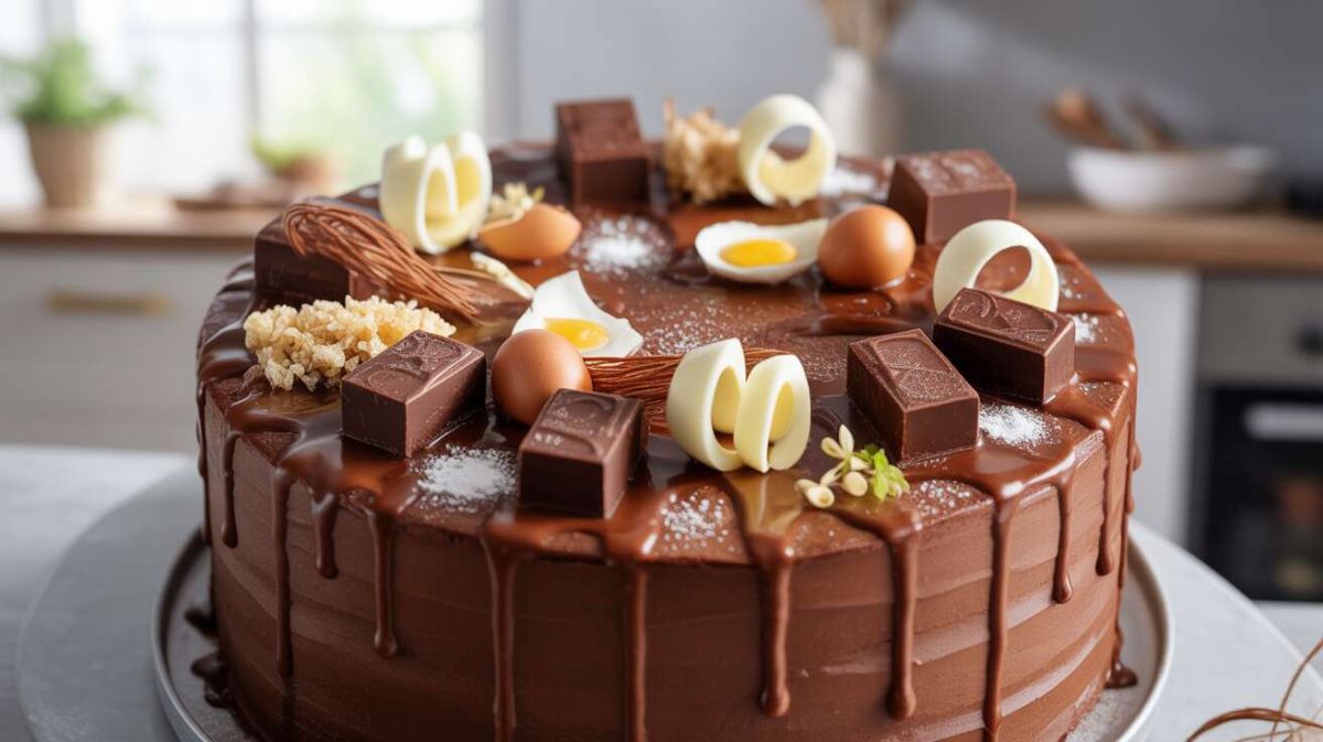 Découvrez l'ingrédient secret du chef pour un gâteau au chocolat moelleux