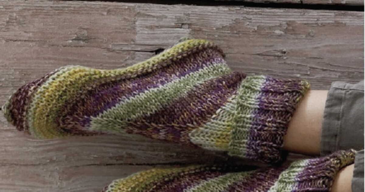 La tendance des chaussons d'intérieur chinés : entre confort et style