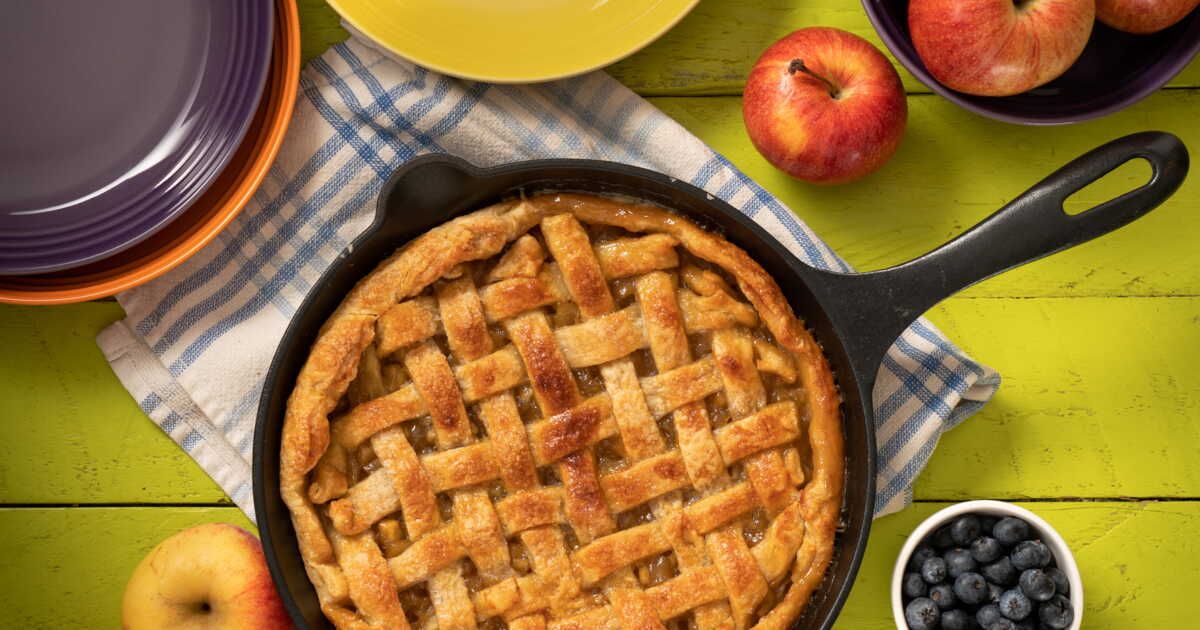 Comment préparer un gâteau poêlé aux fraises ?
