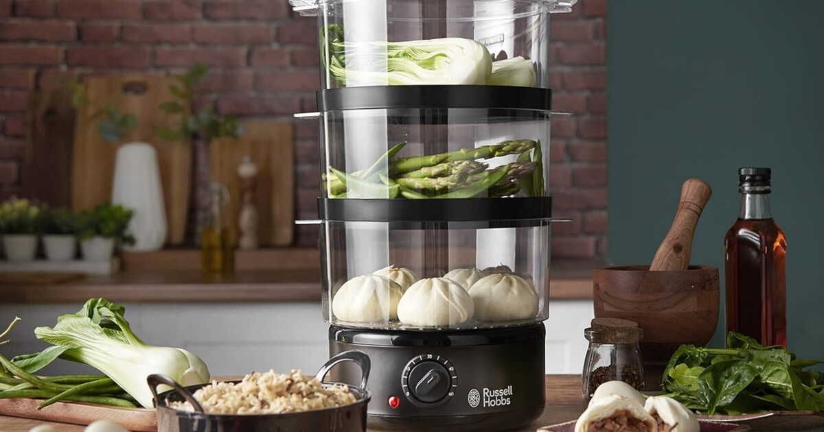 le cuiseur vapeur russell hobbs fait le buzz avec une incroyable remise sur amazon