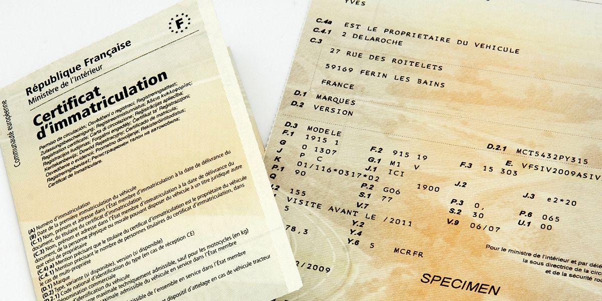 Comprendre le coût de la carte grise : tout ce qu'il faut savoir